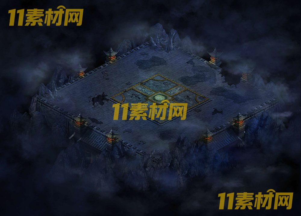 传奇真彩地图素材 超清地图—DT20260512-245