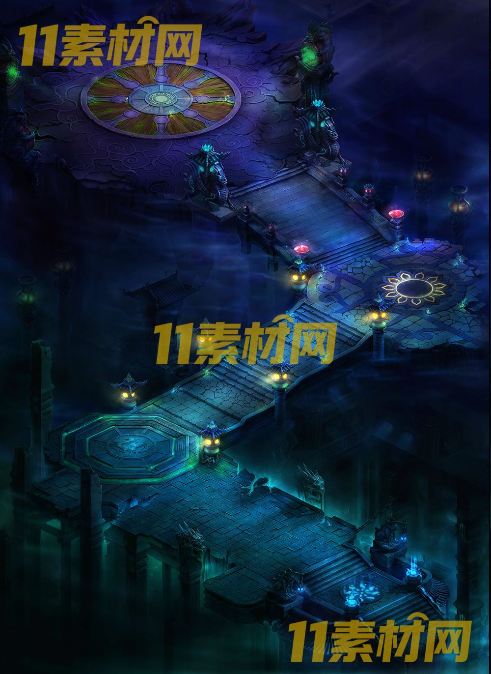 传奇真彩地图素材 超清地图—DT20260512-25