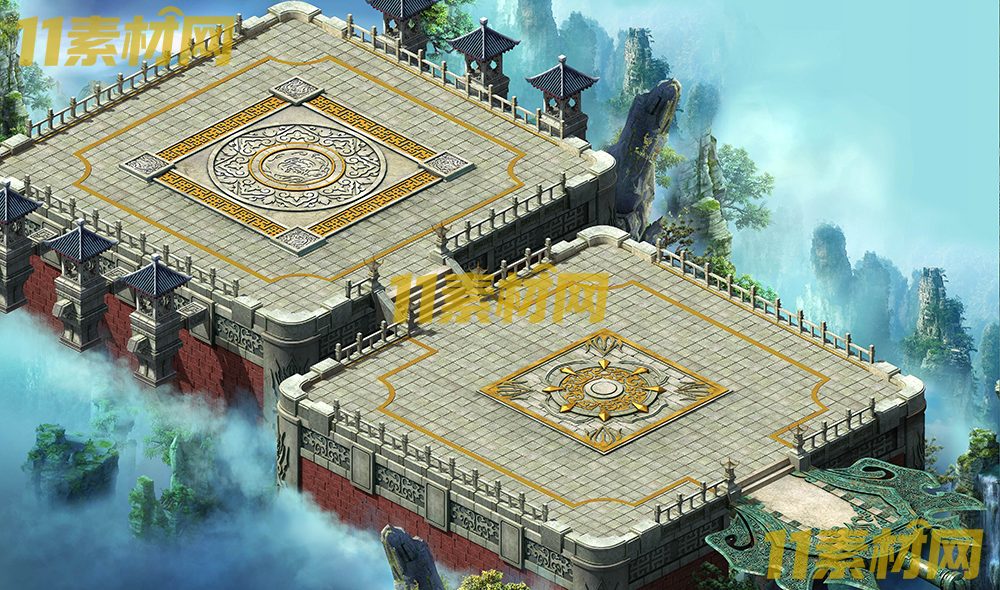 传奇真彩地图素材 超清地图—DT20260512-26