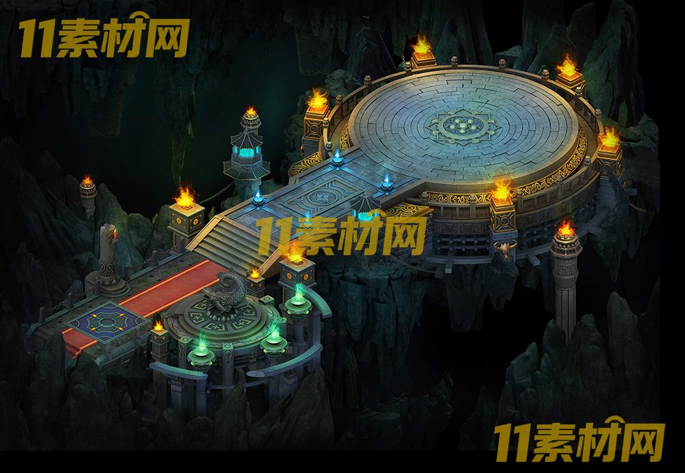 传奇真彩地图素材 超清地图—DT20260512-29