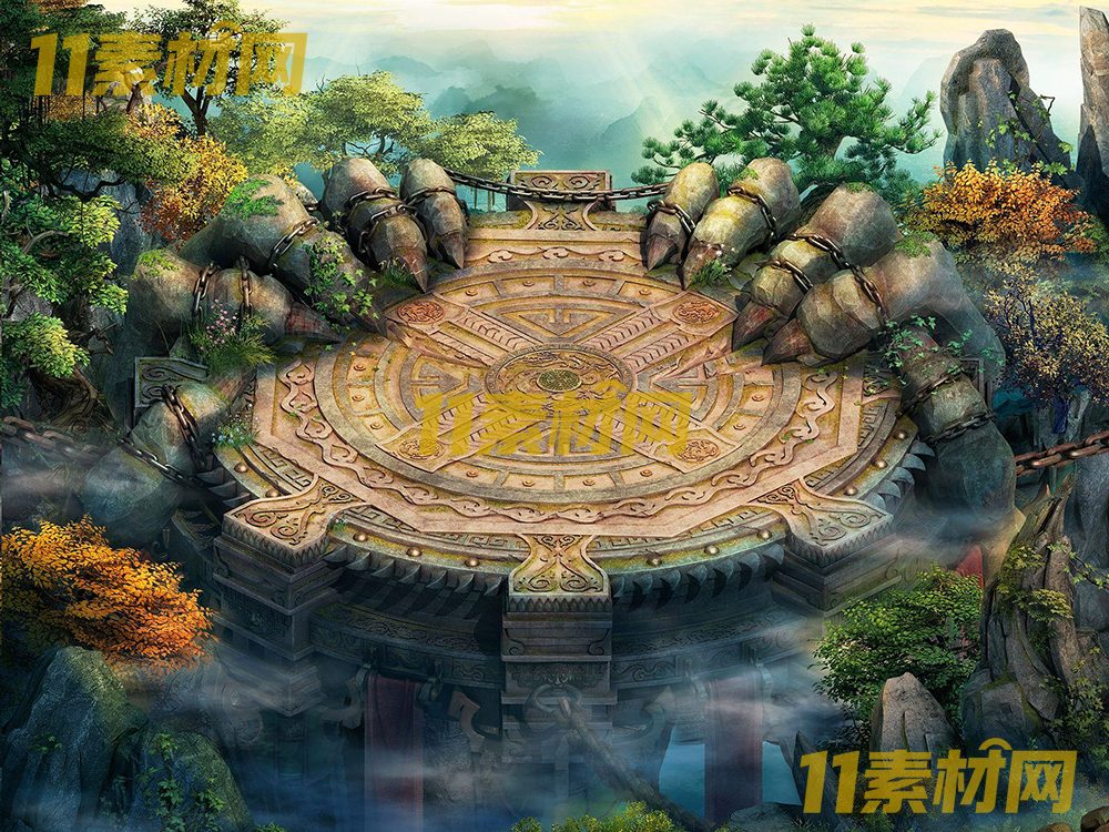 传奇真彩地图素材 超清地图—DT20260512-30