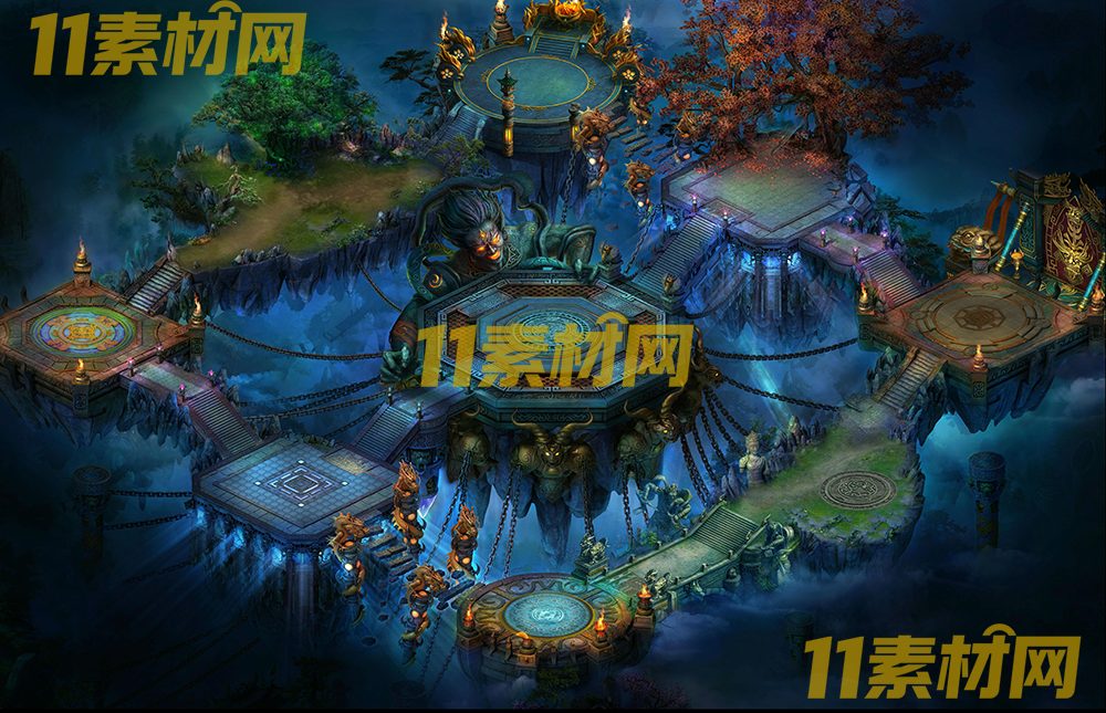 传奇真彩地图素材 超清地图—DT20260512-31
