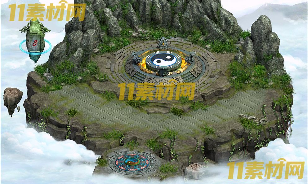 传奇真彩地图素材 超清地图—DT20260512-32