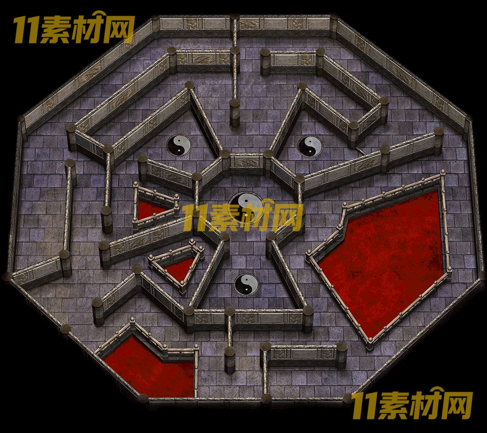 传奇真彩地图素材 超清地图—DT20260512-36