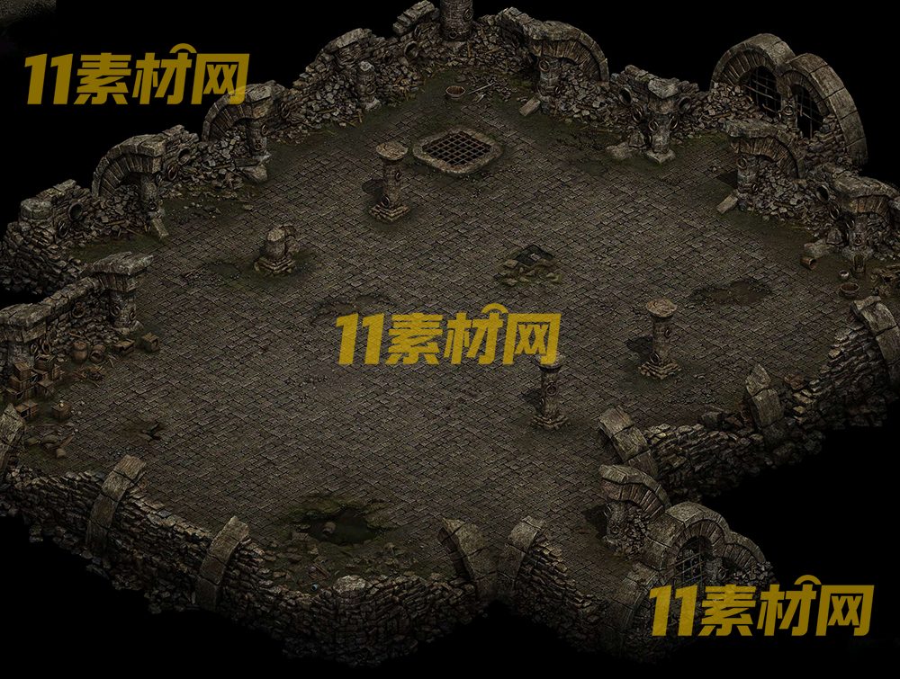 传奇真彩地图素材 超清地图—DT20260512-4
