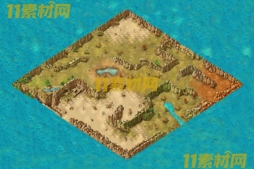 传奇真彩地图素材 超清地图—DT20260512-40