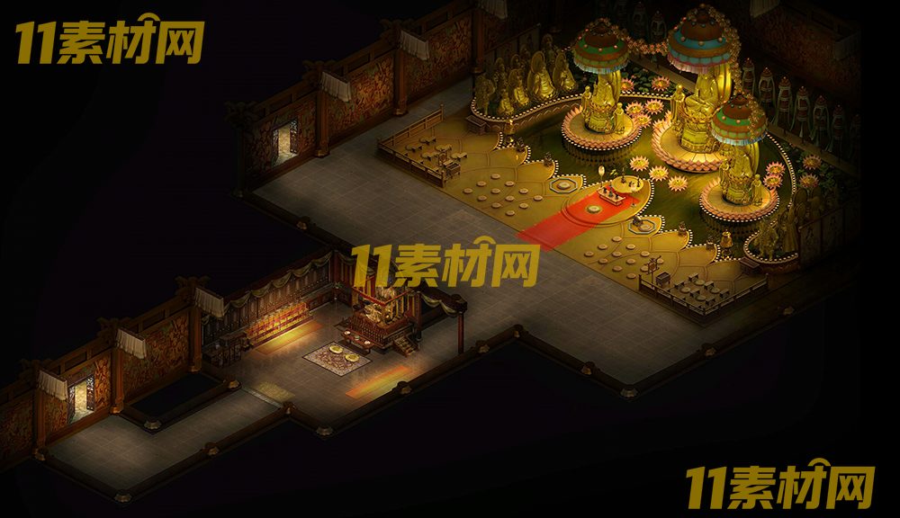 传奇真彩地图素材 超清地图—DT20260512-42