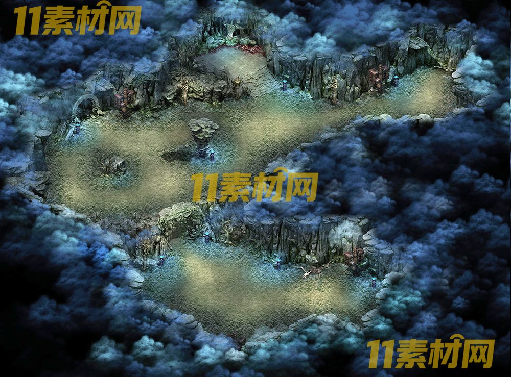传奇真彩地图素材 超清地图—DT20260512-44