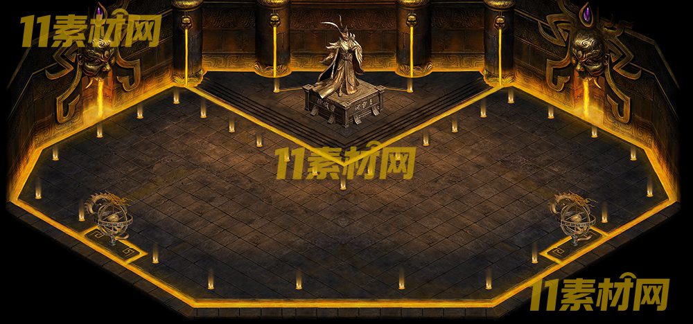 传奇真彩地图素材 超清地图—DT20260512-46