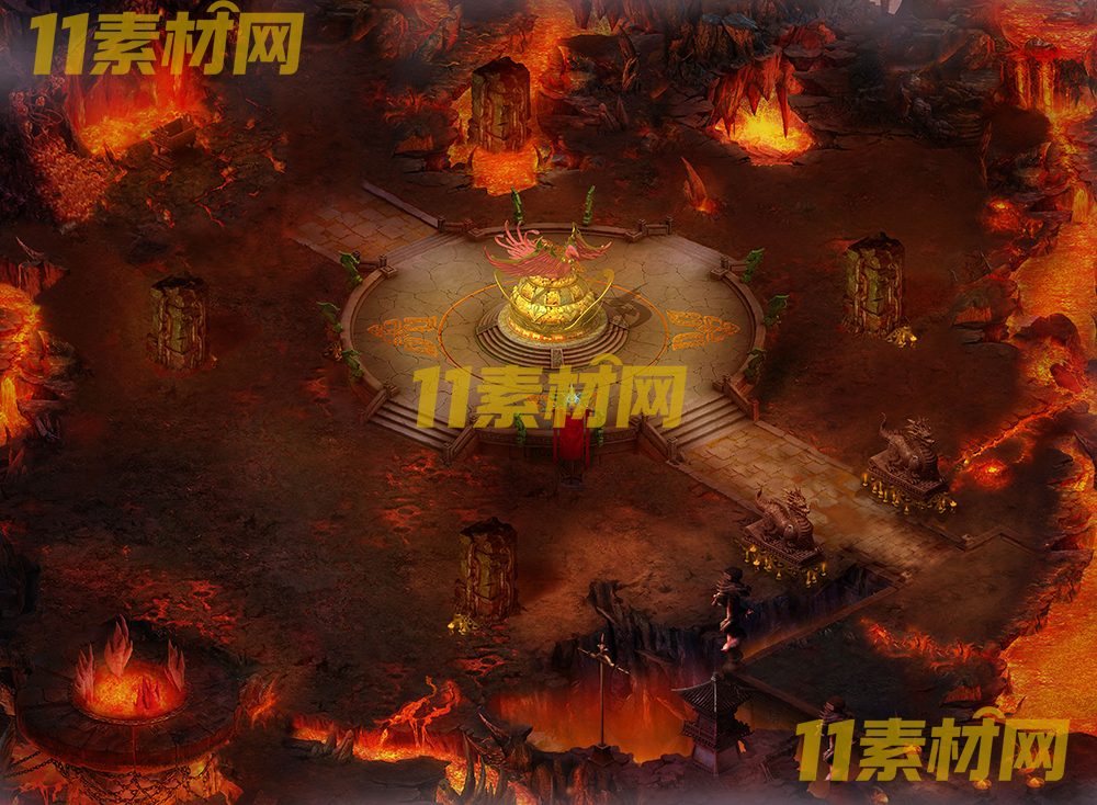传奇真彩地图素材 超清地图—DT20260512-47
