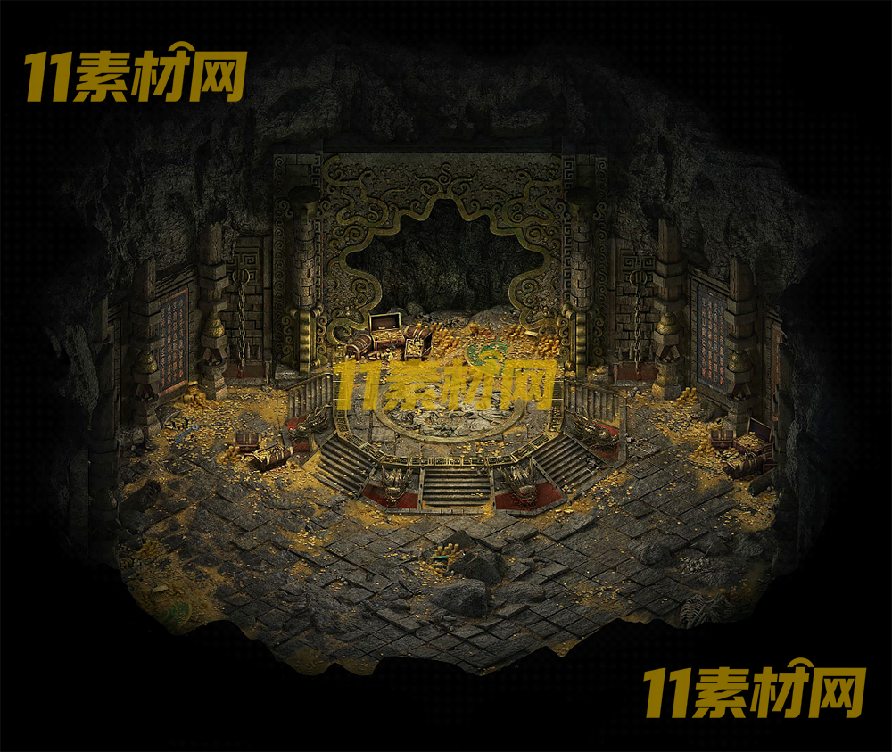 传奇真彩地图素材 超清地图—DT20260512-49