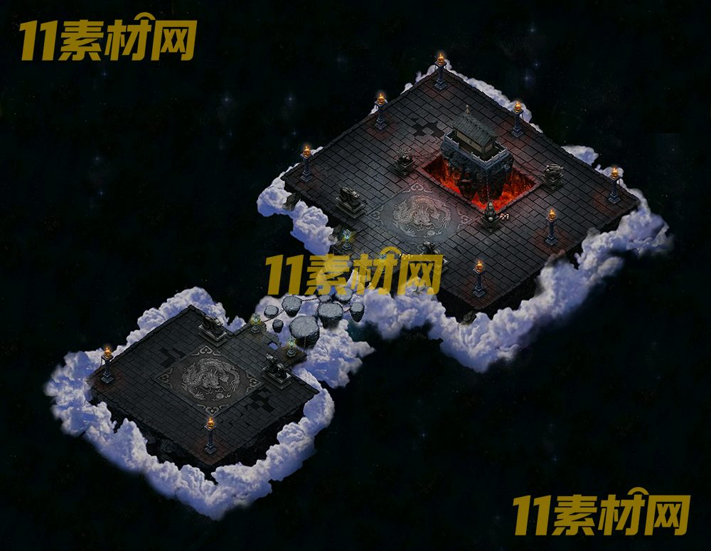 传奇真彩地图素材 超清地图—DT20260512-5