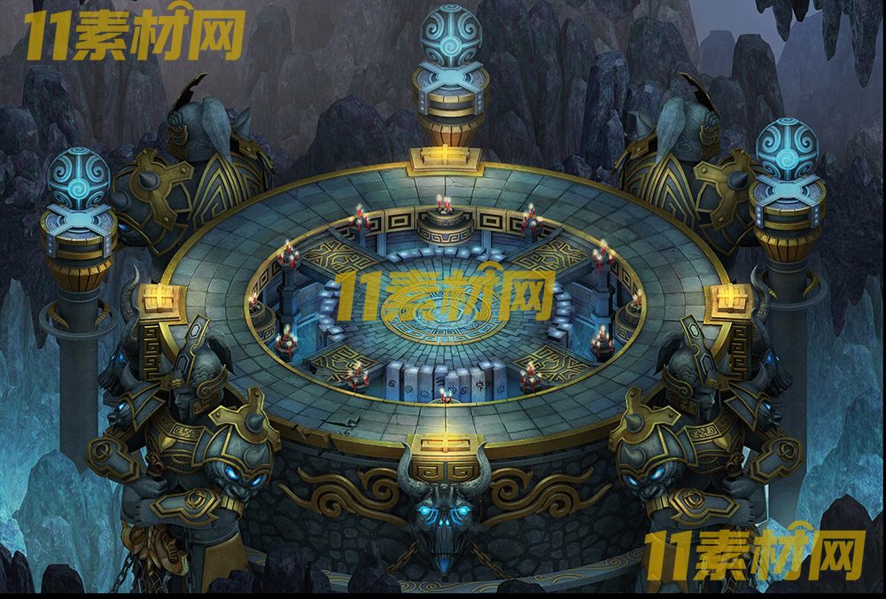 传奇真彩地图素材 超清地图—DT20260512-50