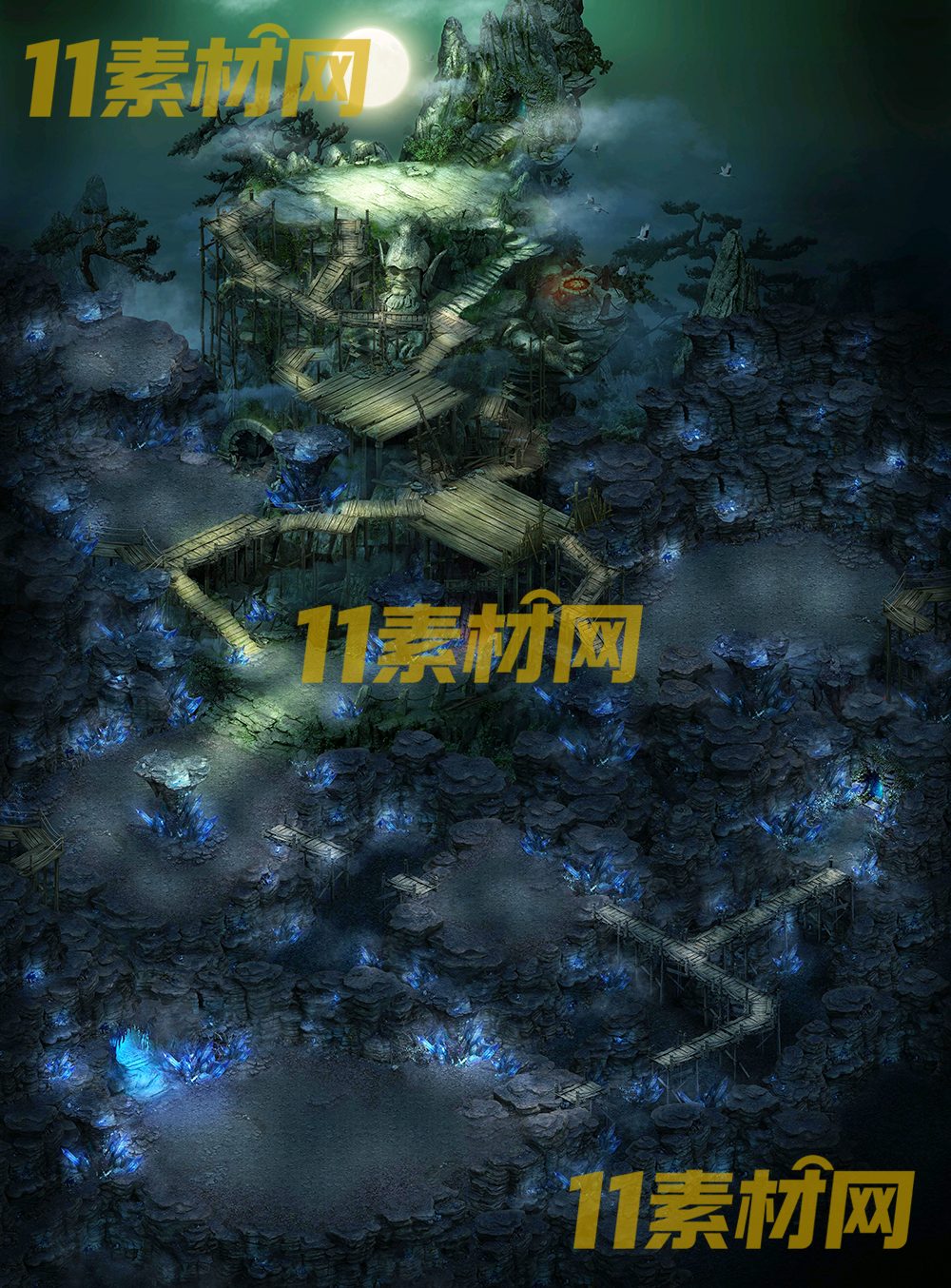 传奇真彩地图素材 超清地图—DT20260512-53