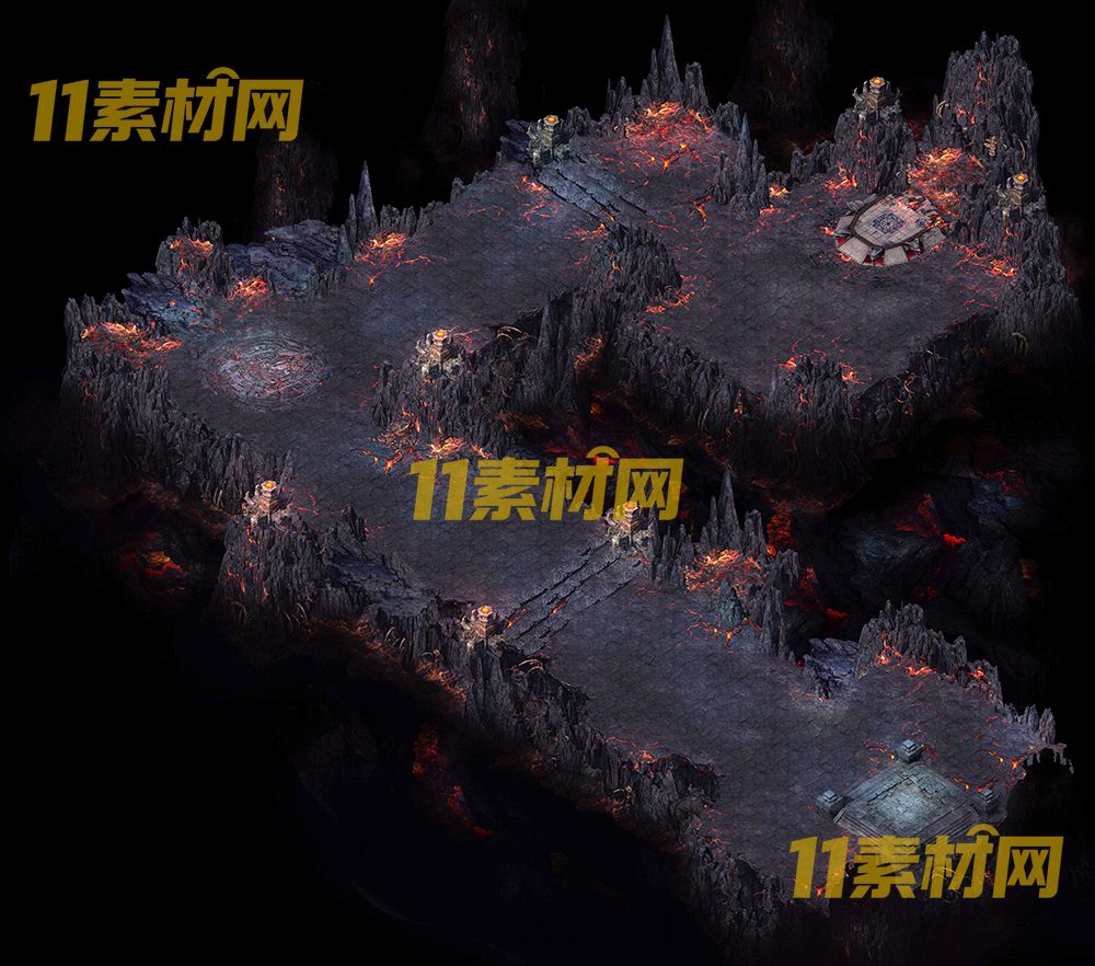 传奇真彩地图素材 超清地图—DT20260512-55