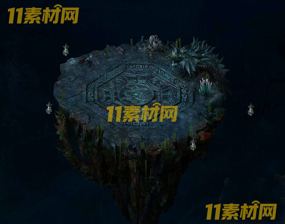 传奇真彩地图素材 超清地图—DT20260512-57