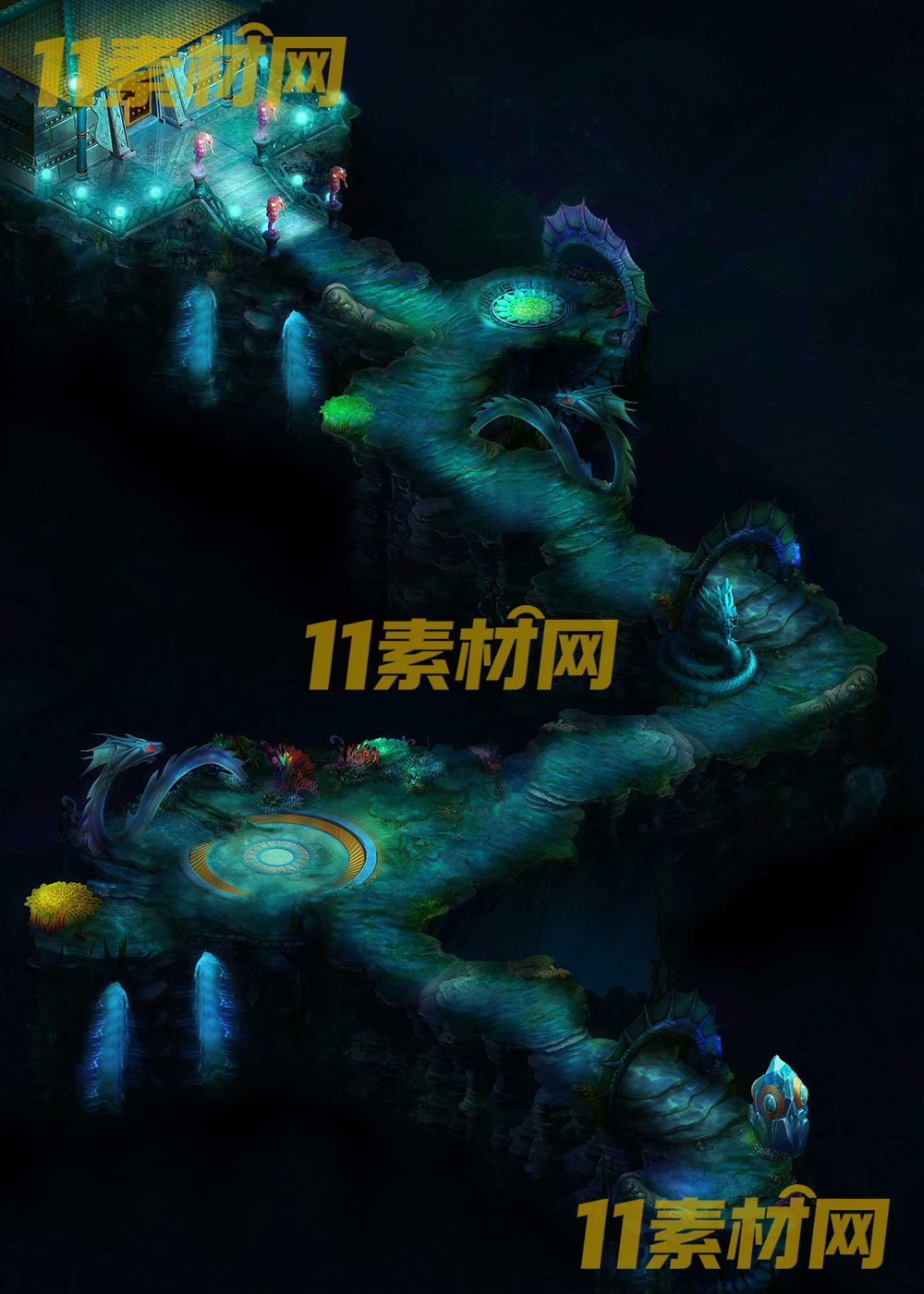 传奇真彩地图素材 超清地图—DT20260512-59