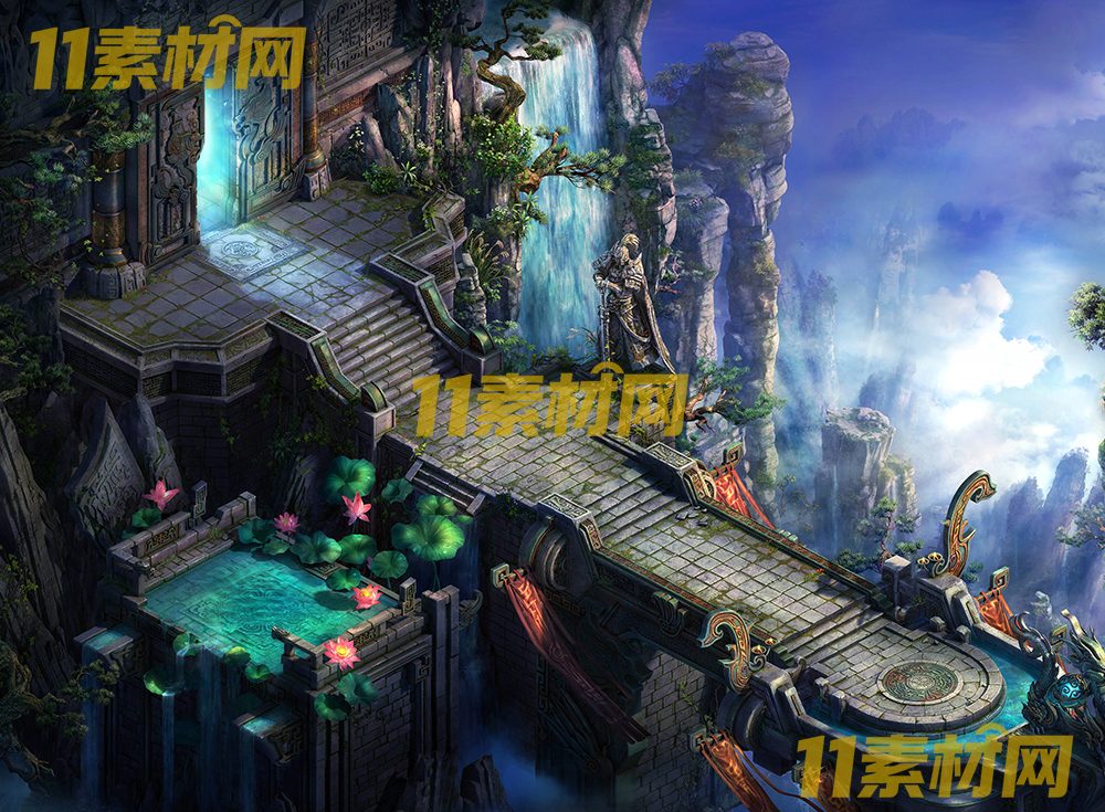 传奇真彩地图素材 超清地图—DT20260512-6