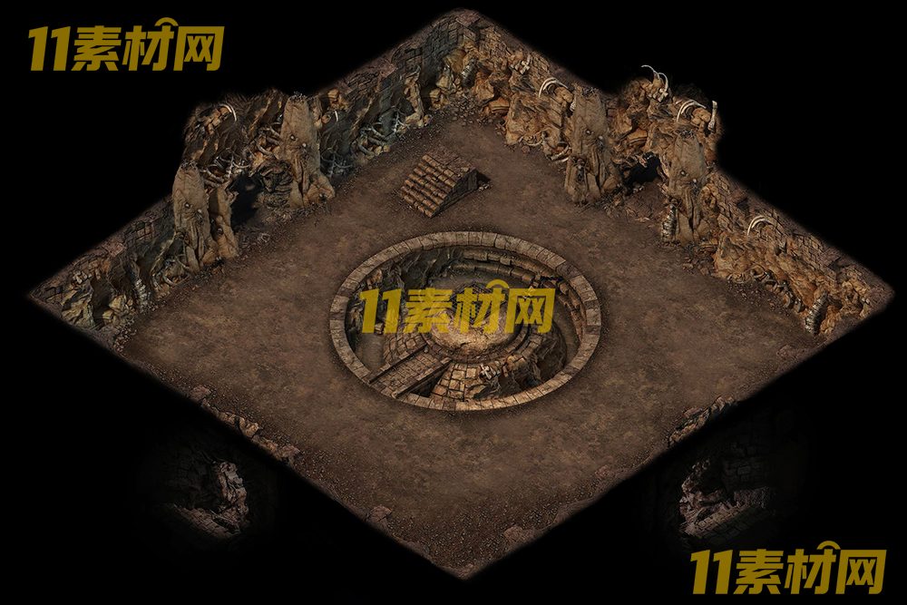传奇真彩地图素材 超清地图—DT20260512-61
