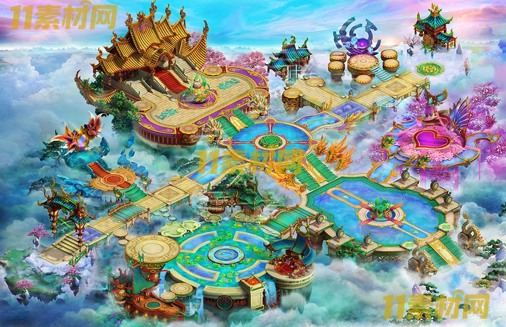 传奇真彩地图素材 超清地图—DT20260512-63