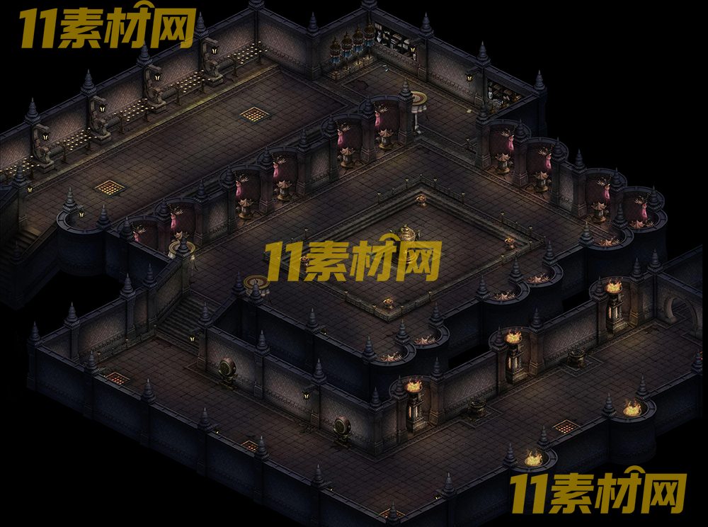 传奇真彩地图素材 超清地图—DT20260512-64