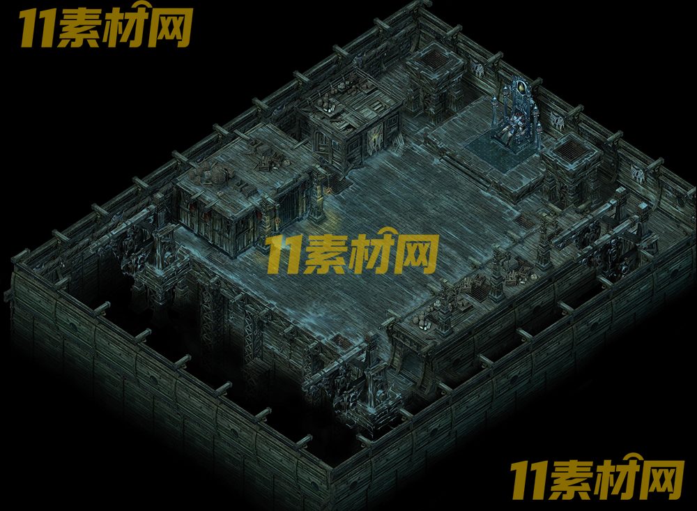 传奇真彩地图素材 超清地图—DT20260512-69