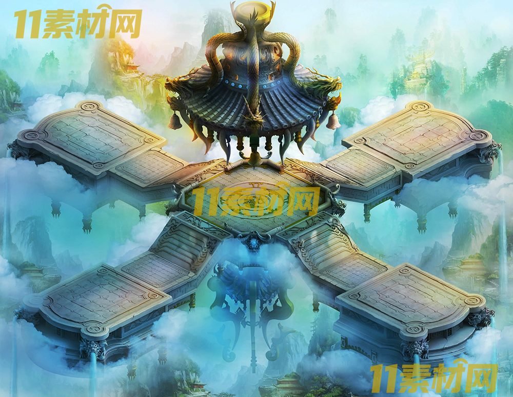 传奇真彩地图素材 超清地图—DT20260512-70