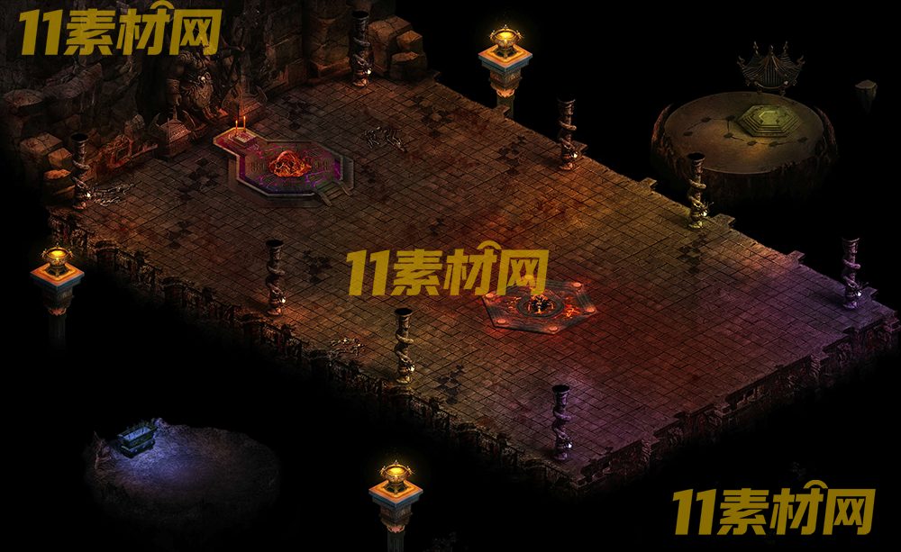 传奇真彩地图素材 超清地图—DT20260512-72