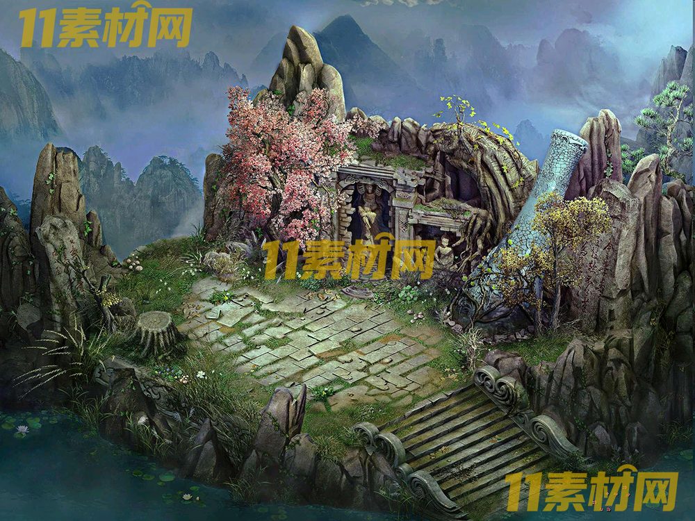 传奇真彩地图素材 超清地图—DT20260512-73