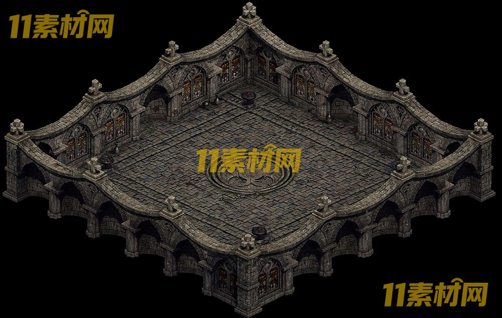 传奇真彩地图素材 超清地图—DT20260512-76