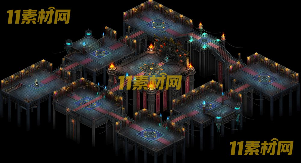 传奇真彩地图素材 超清地图—DT20260512-77
