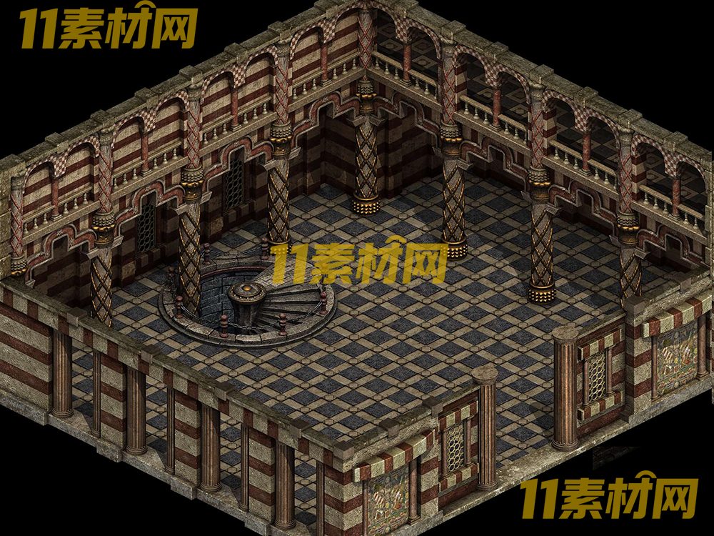 传奇真彩地图素材 超清地图—DT20260512-78