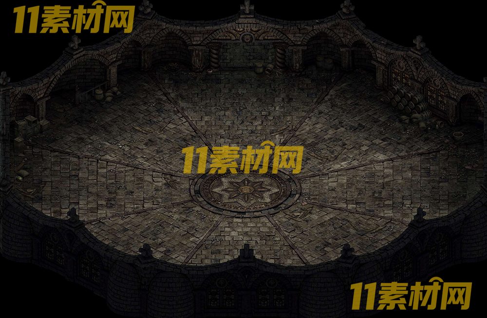 传奇真彩地图素材 超清地图—DT20260512-8