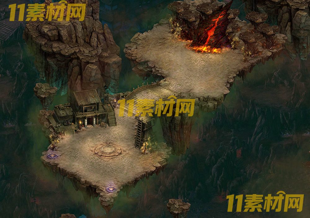 传奇真彩地图素材 超清地图—DT20260512-80