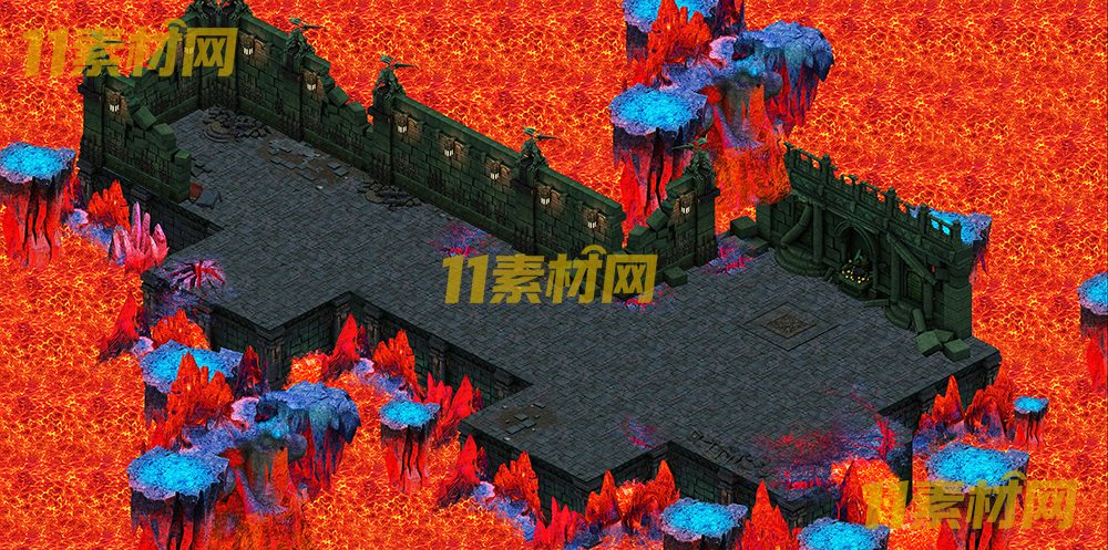 传奇真彩地图素材 超清地图—DT20260512-81