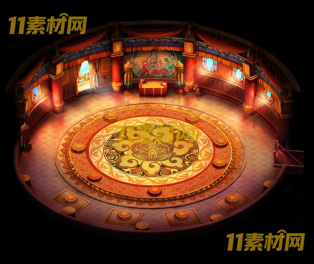 传奇真彩地图素材 超清地图—DT20260512-82