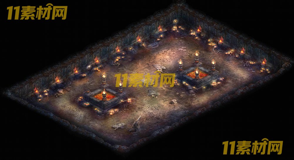 传奇真彩地图素材 超清地图—DT20260512-83