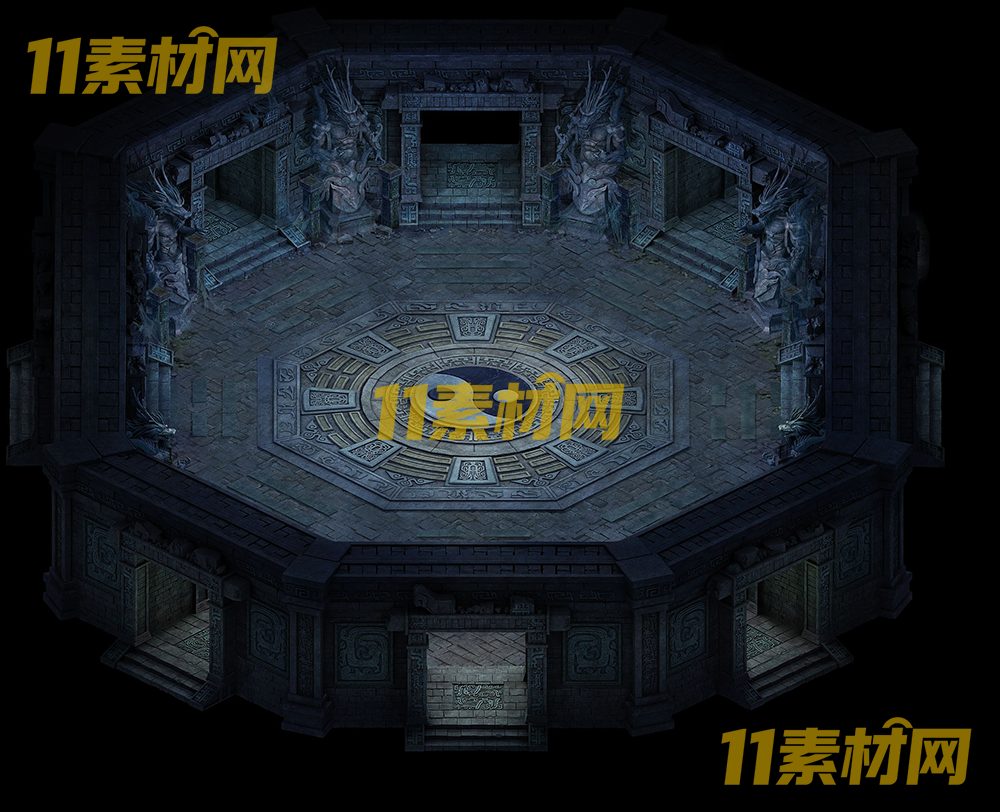 传奇真彩地图素材 超清地图—DT20260512-84