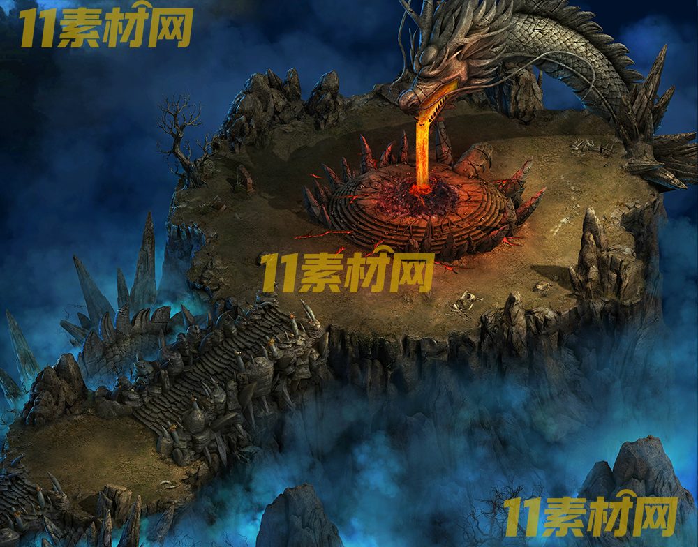 传奇真彩地图素材 超清地图—DT20260512-88