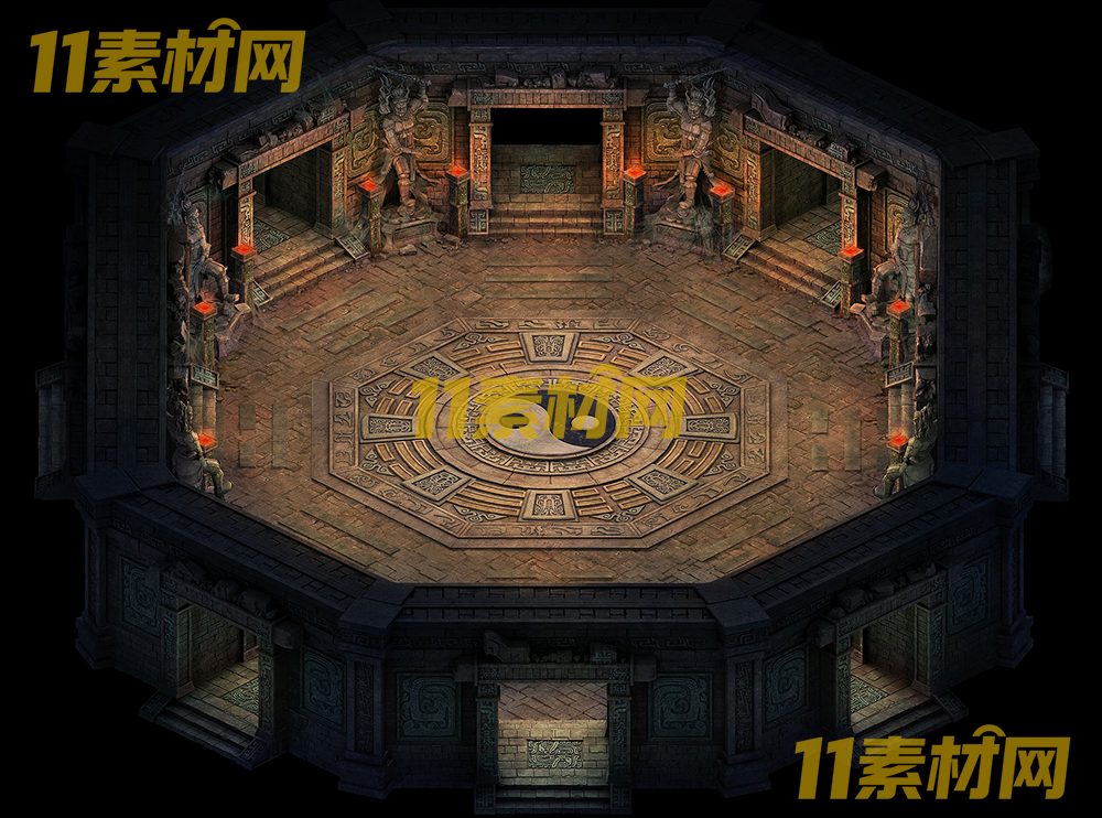 传奇真彩地图素材 超清地图—DT20260512-89