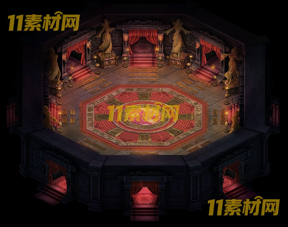 传奇真彩地图素材 超清地图—DT20260512-90