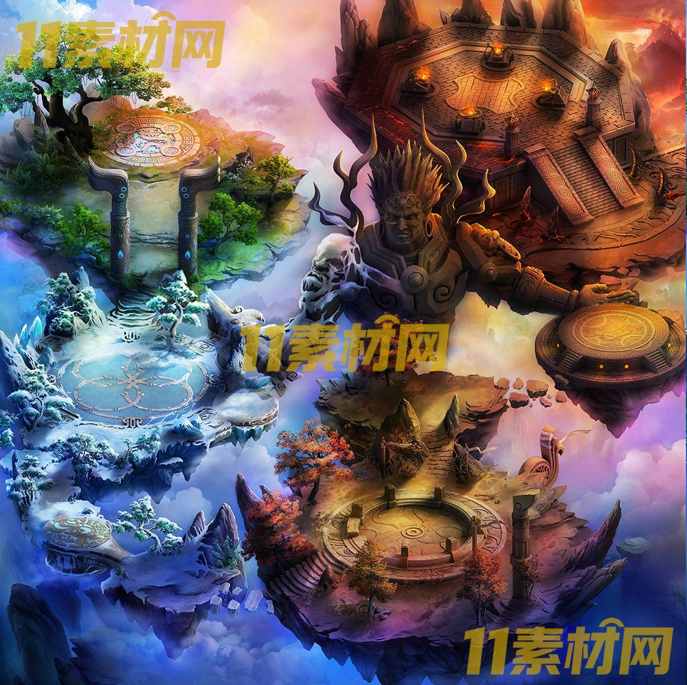 传奇真彩地图素材 超清地图—DT20260512-91