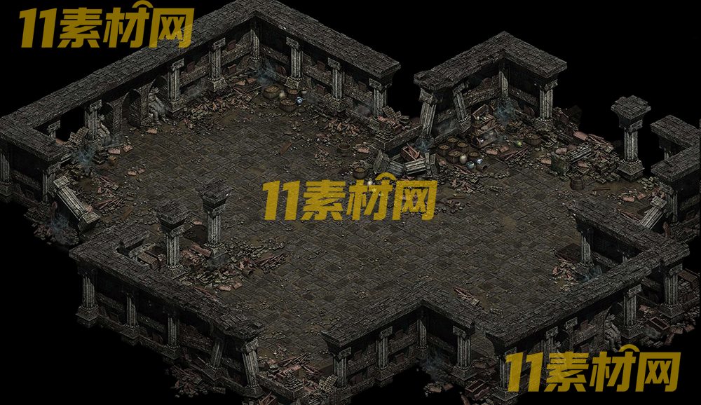 传奇真彩地图素材 超清地图—DT20260512-92