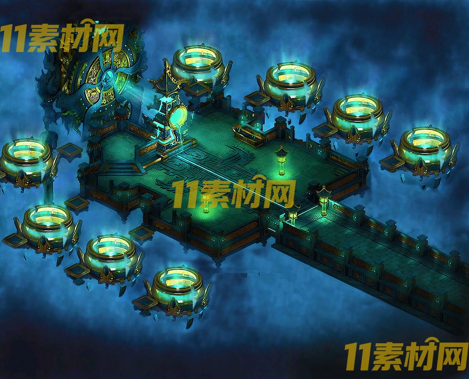 传奇真彩地图素材 超清地图—DT20260512-93