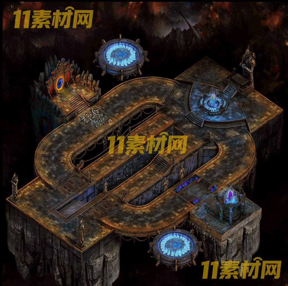 传奇真彩地图素材 超清地图—DT20260512-94