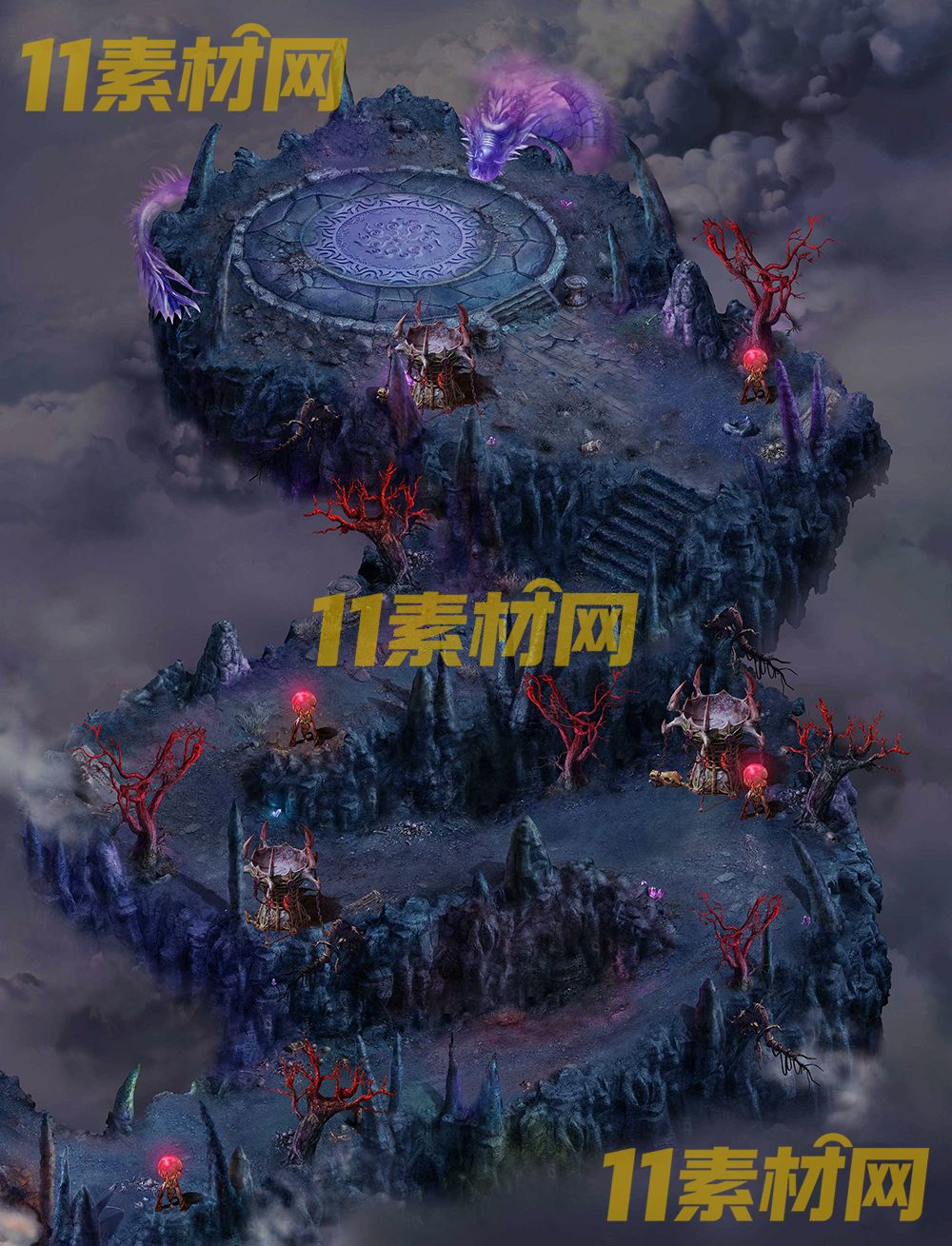 传奇真彩地图素材 超清地图—DT20260512-96