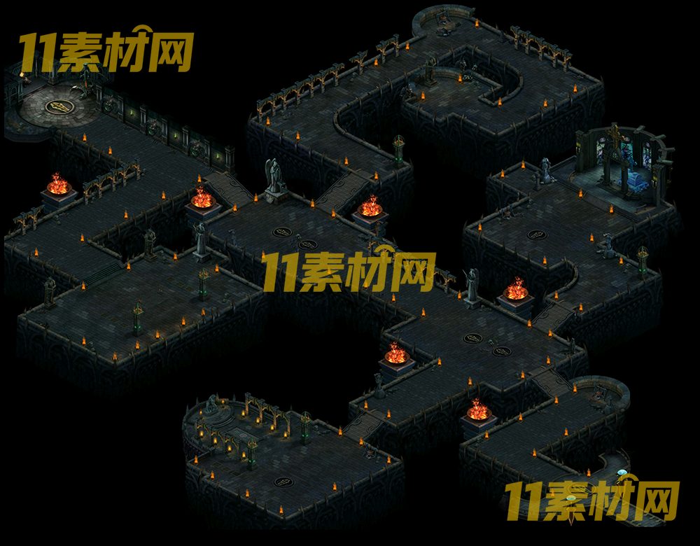 传奇真彩地图素材 超清地图—DT20260512-97