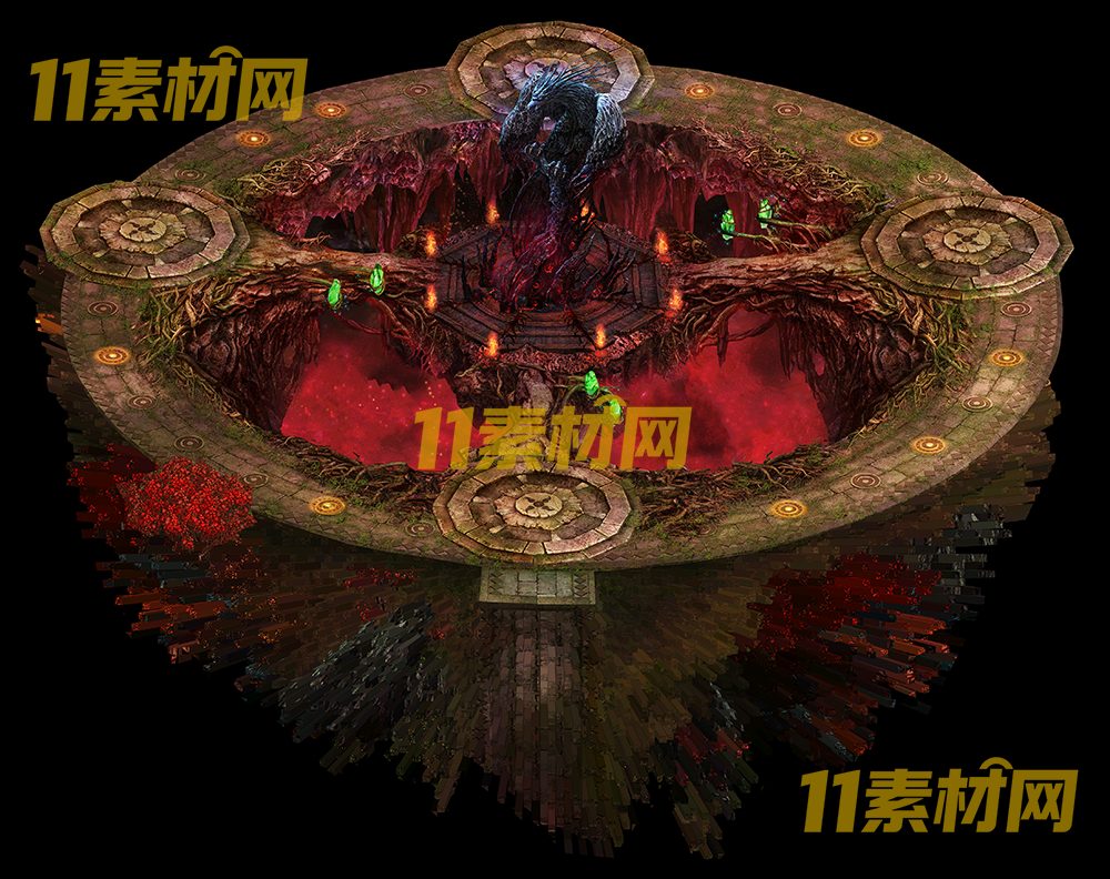 传奇真彩地图素材 超清地图—DT20260512-99