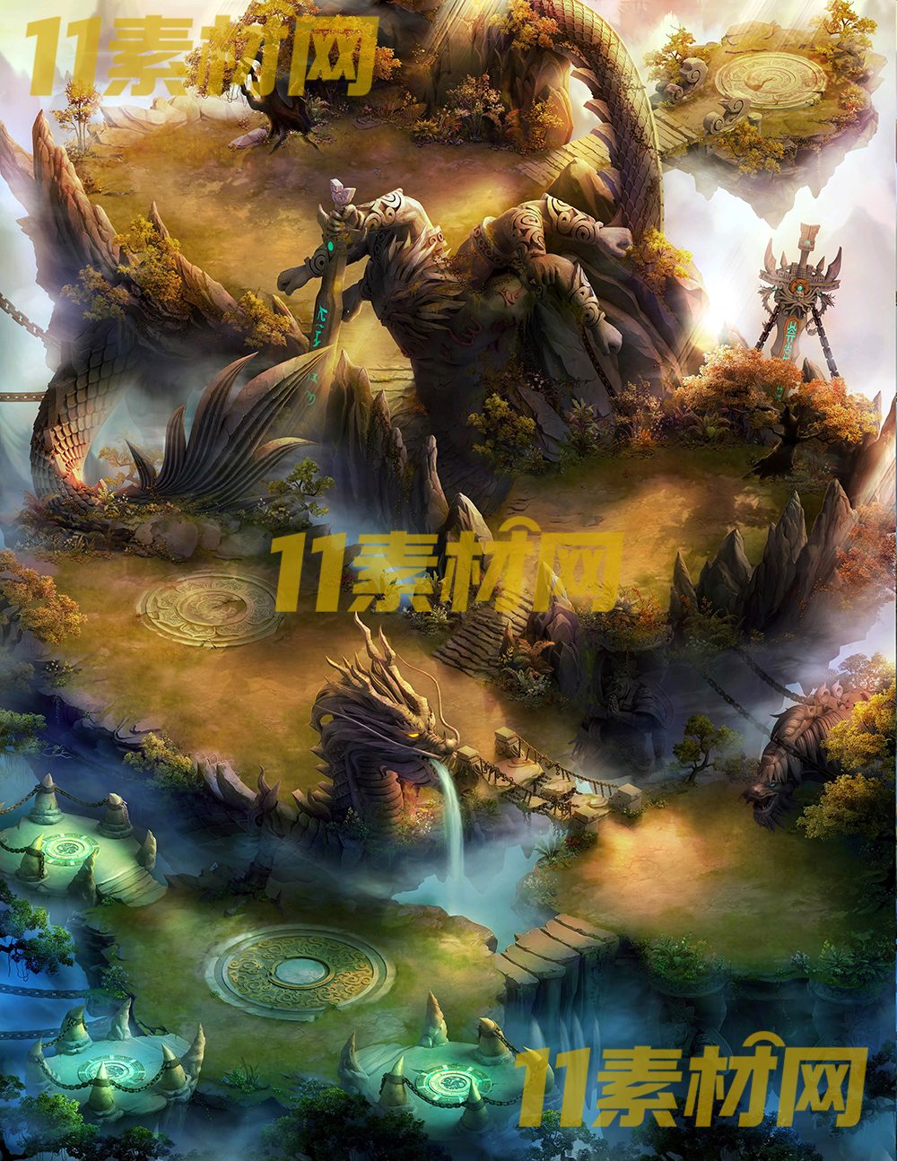 传奇真彩地图素材 超清地图—DT20260513-1