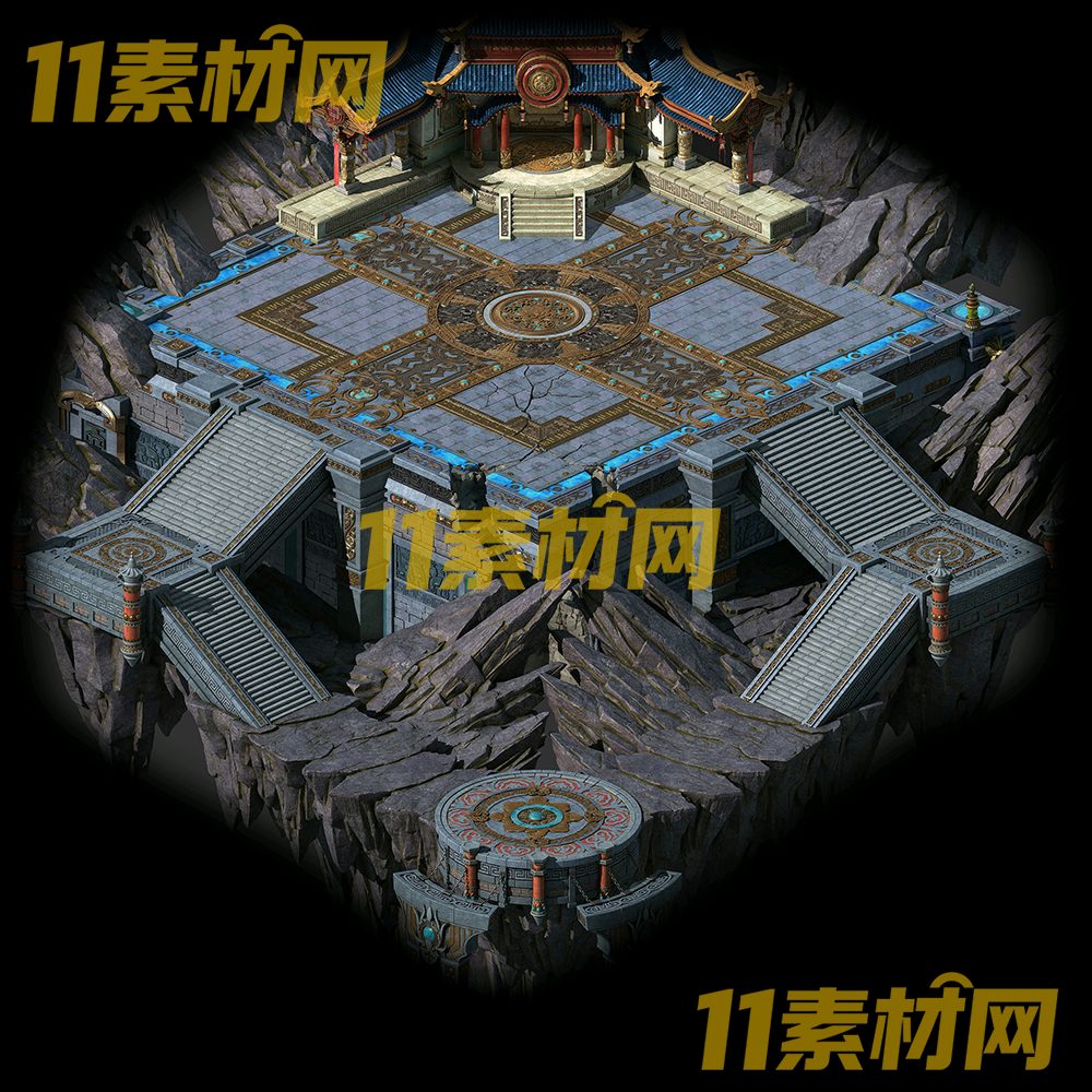传奇真彩地图素材 超清地图—DT20260513-10